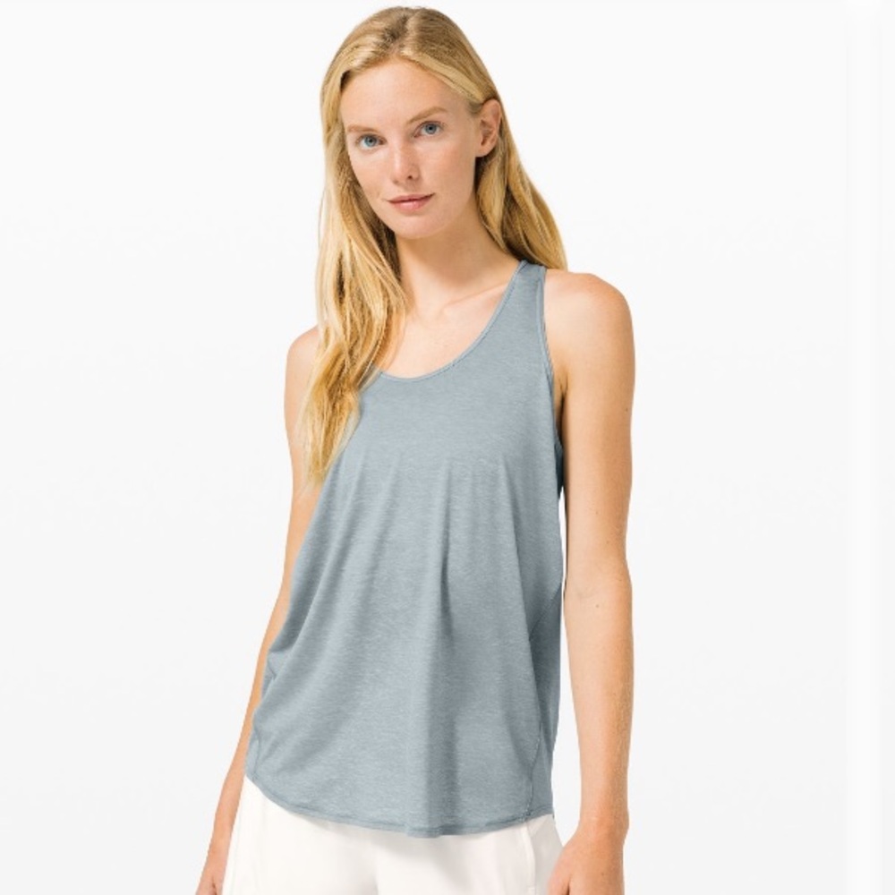 Lululemon Essential Tank Top *pleated